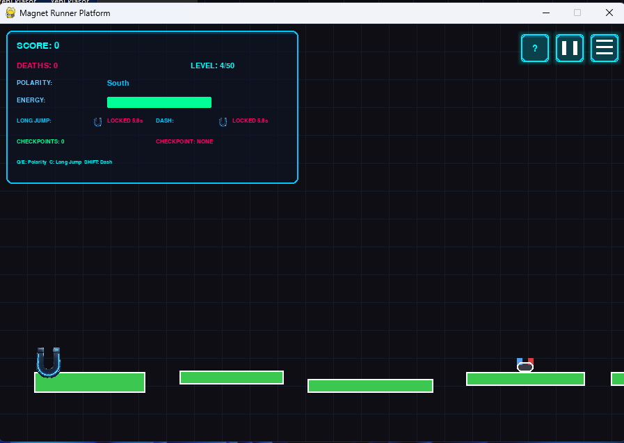 Magnet Runner oyun ekran görüntüsü 4
